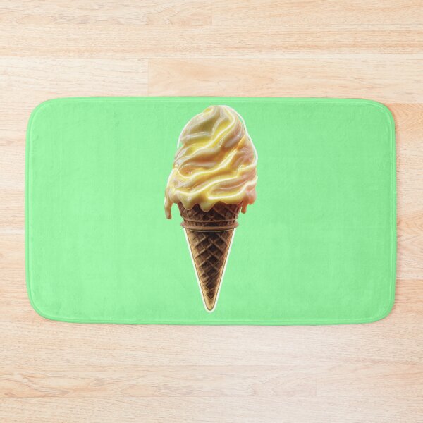 Item preview, Neon Lemon Ice Cream Glow Cone v2 designed and sold by daila70.