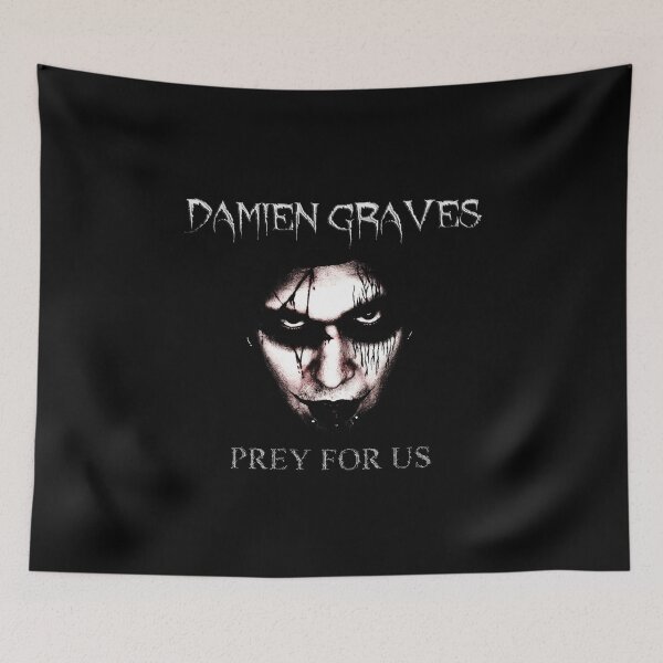Item preview, Prey for Us designed and sold by Official Damien Graves Merch Store.