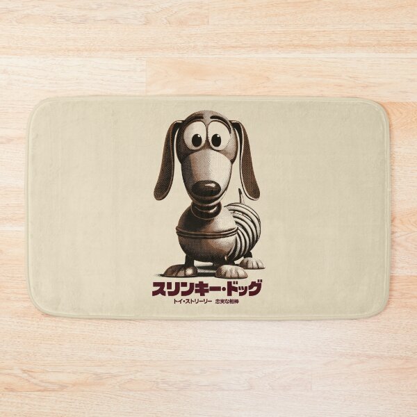 Item preview, Slinky Weiner Dog Toy designed and sold by AnimeArsenalPrints.