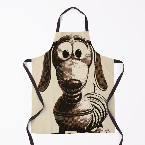 Item preview, Slinky Weiner Dog Toy designed and sold by AnimeArsenalPrints.