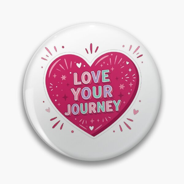 Item preview, Love Your Journey Heart designed and sold by Owcomm.
