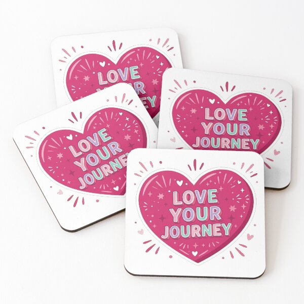 Item preview, Love Your Journey Heart designed and sold by Owcomm.