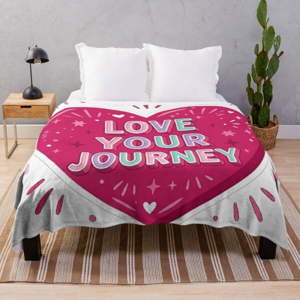 Item preview, Love Your Journey Heart designed and sold by Owcomm.