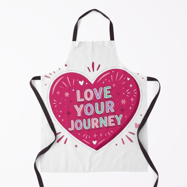 Item preview, Love Your Journey Heart designed and sold by Owcomm.