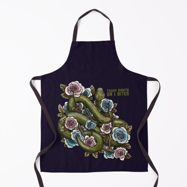 Item preview, Trans Rights Or I Bites Snek designed and sold by Art by Veya.
