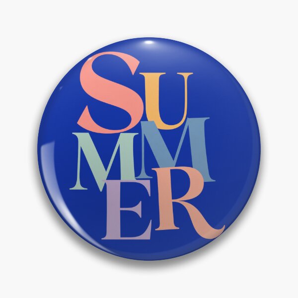 Artikelvorschau, Summer Typography Design. entworfen und verkauft von LunaPrintCo.