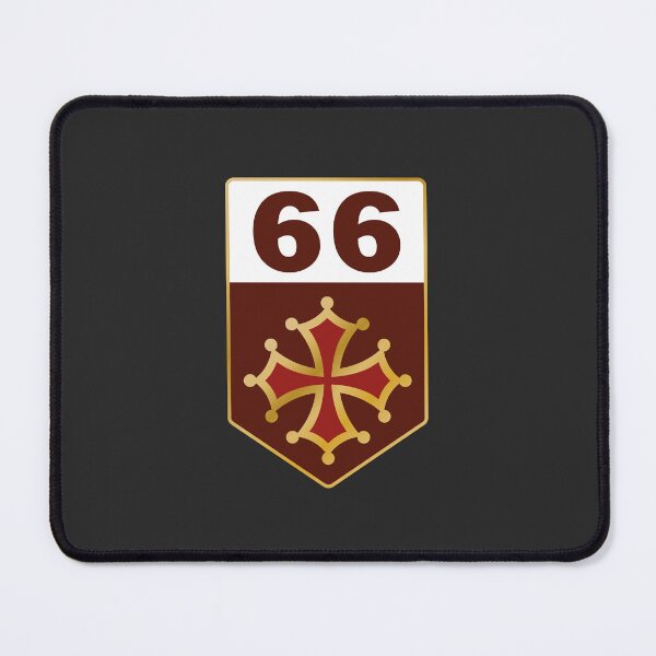 Item preview, Occitan cross emblem, Pyrénées-Orientales designed and sold by BlitZz-16.