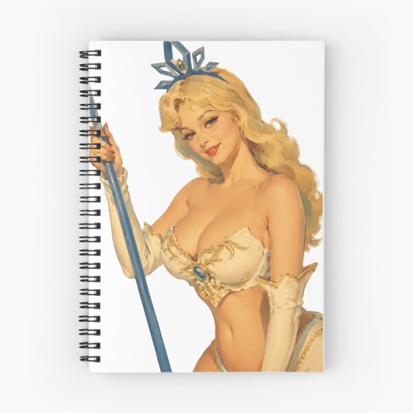 Item preview, Frost Queen Vintage Pinup designed and sold by Cosplayvintage.