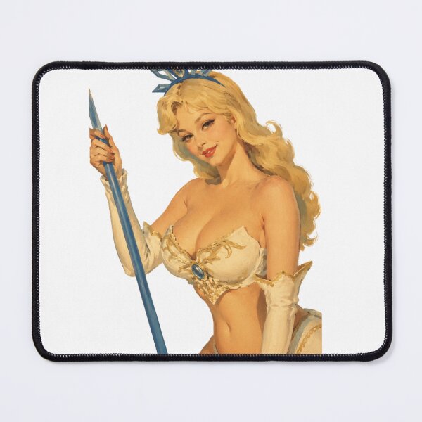 Item preview, Frost Queen Vintage Pinup designed and sold by Cosplayvintage.