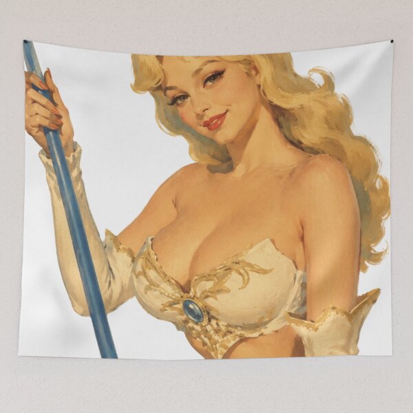 Item preview, Frost Queen Vintage Pinup designed and sold by Cosplayvintage.