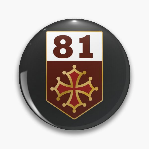 Item preview, Occitan cross emblem, Tarn designed and sold by BlitZz-16.
