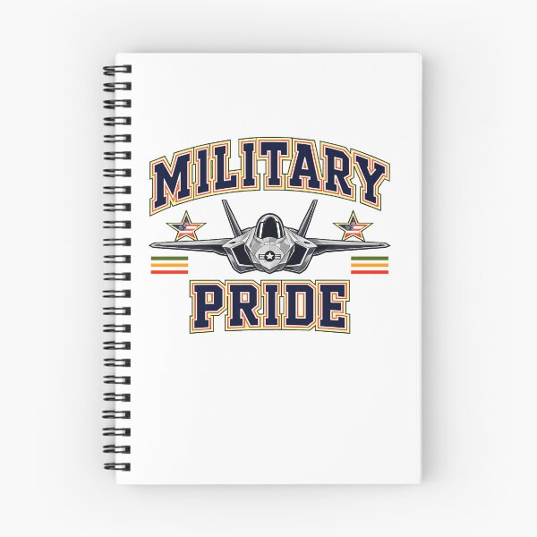 Item preview, Texted Military Pride With F35 Art designed and sold by IRON WINGS /USAF.