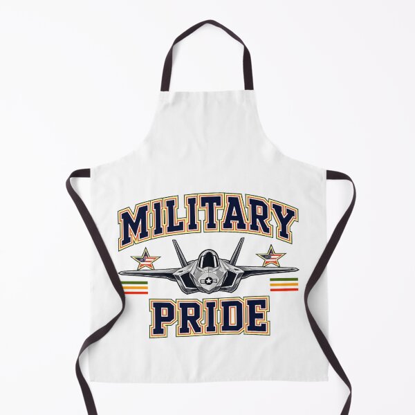 Item preview, Texted Military Pride With F35 Art designed and sold by Combat Skies.