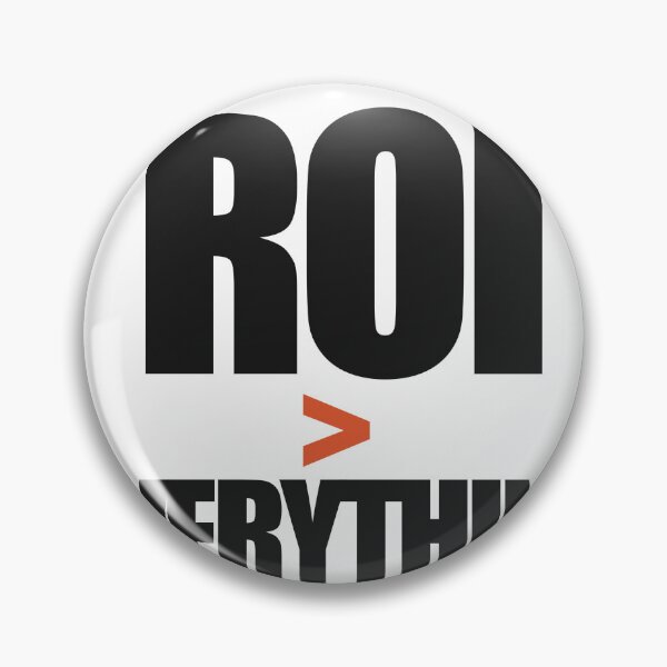 Item preview, ROI > Everything designed and sold by AdFuelCo.