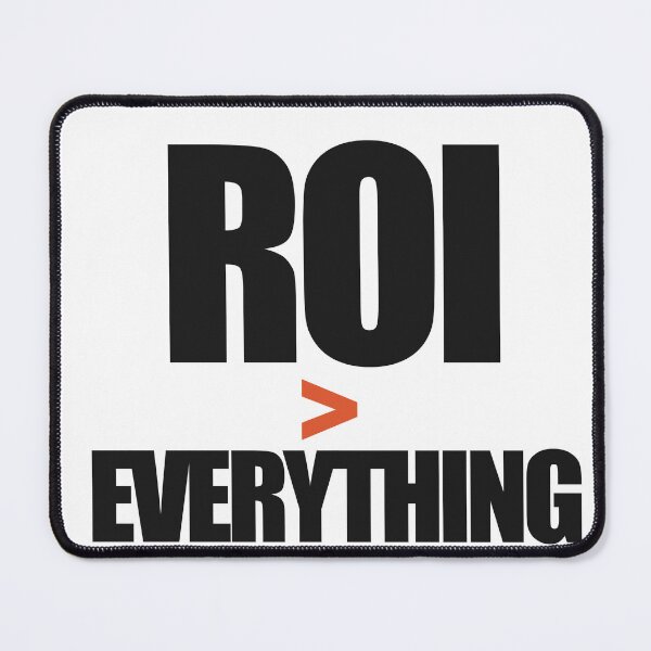 Item preview, ROI > Everything designed and sold by AdFuelCo.