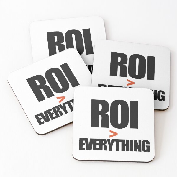 Item preview, ROI > Everything designed and sold by AdFuelCo.