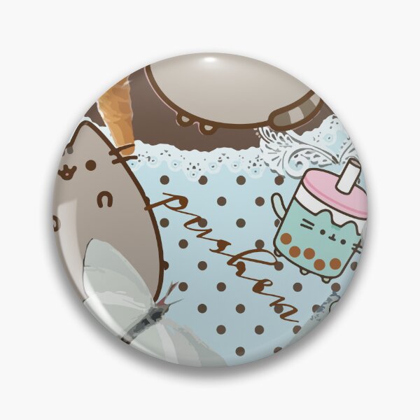 Item preview, Pusheen chill designed and sold by daenarys123.
