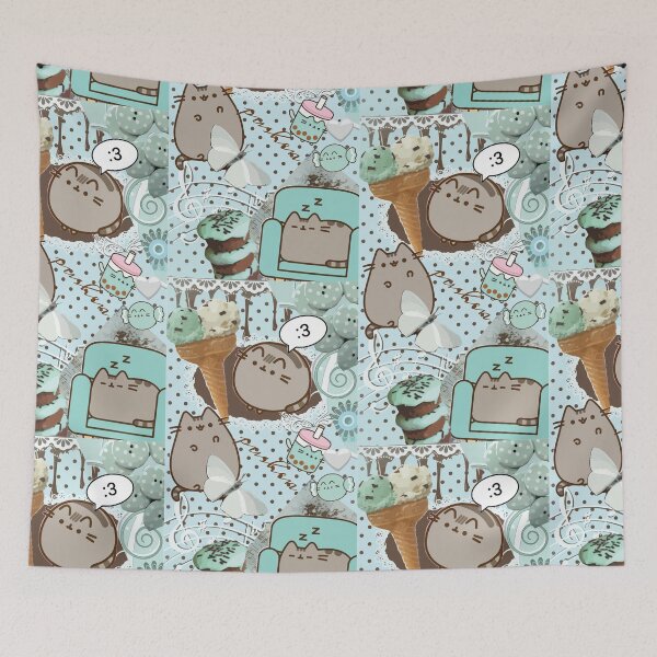 Item preview, Pusheen chill designed and sold by daenarys123.