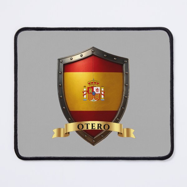 Item preview, Otero Spanish Heritage Crest Shield designed and sold by Highlandkings.