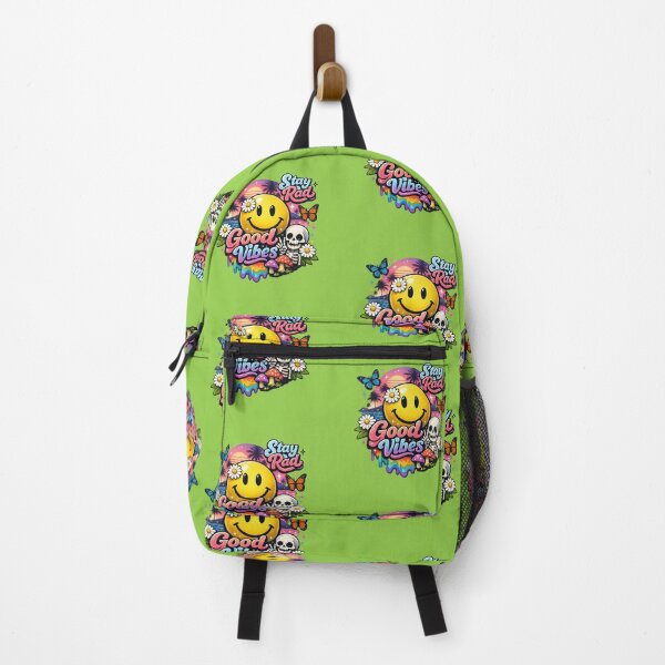 Item preview, Smileys “Good Vibes” Stay Rad designed and sold by World-of-Magic.