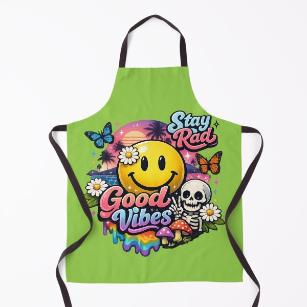Item preview, Smileys “Good Vibes” Stay Rad designed and sold by World-of-Magic.