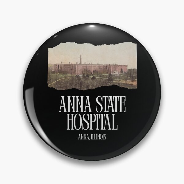 Artikelvorschau, Anna State Hospital (Anna, Illinois) entworfen und verkauft von GhostlyWorld.