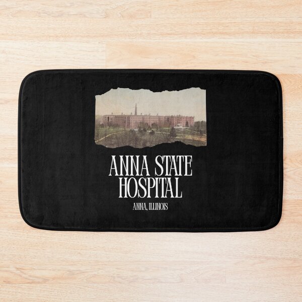 Item preview, Anna State Hospital (Anna, Illinois) designed and sold by GhostlyWorld.