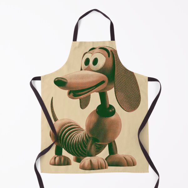 Item preview, Retro Slinky Weiner Dog Toy designed and sold by AnimeArsenalPrints.