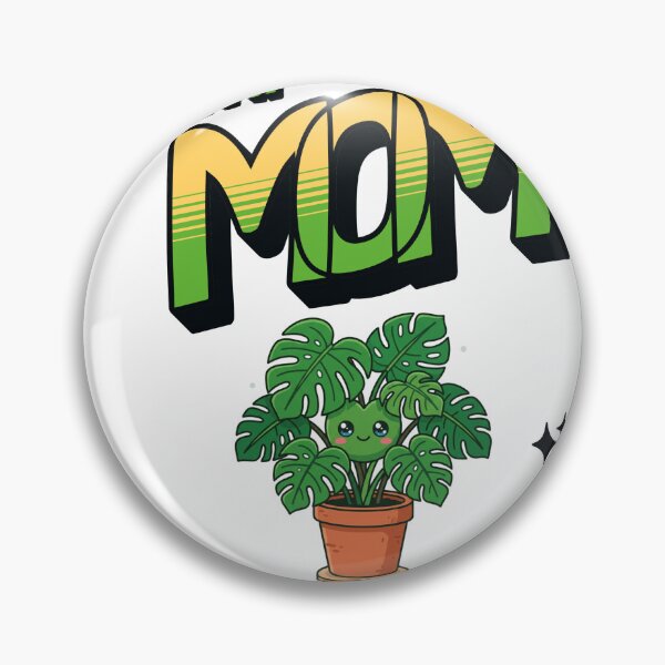 Item preview, Plant Mom Sweet Monstera Houseplant Saying designed and sold by BoosterShop.