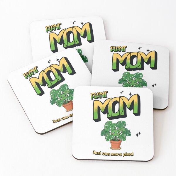 Item preview, Plant Mom Sweet Monstera Houseplant Saying designed and sold by BoosterShop.