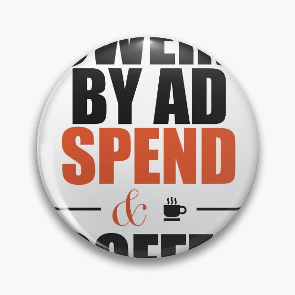 Item preview, Powered by Ad Spend & Coffee designed and sold by AdFuelCo.