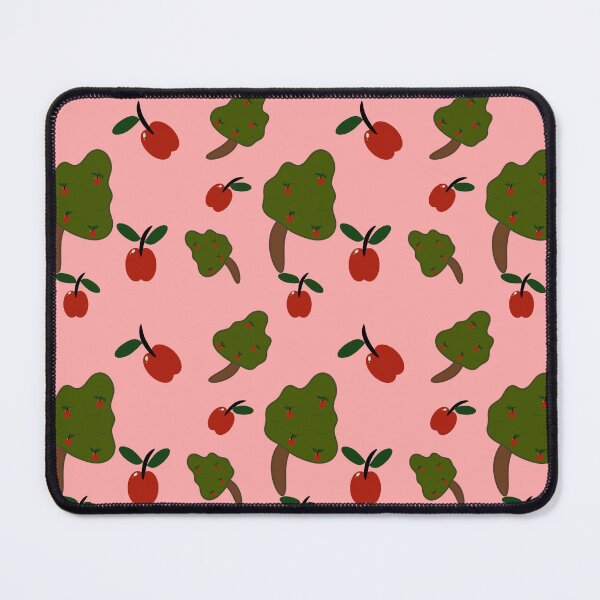 Item preview, Cute Cottagecore Apple Orchard Seamless Pattern designed and sold by ThiagoSDantas.