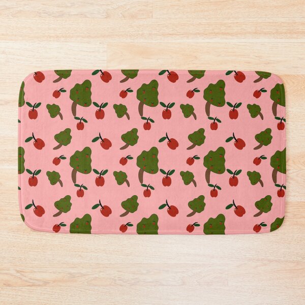 Item preview, Cute Cottagecore Apple Orchard Seamless Pattern designed and sold by ThiagoSDantas.