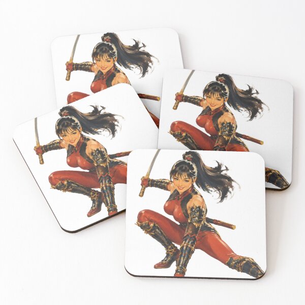 Item preview, Crimson Ninja Vintage Pinup designed and sold by Cosplayvintage.