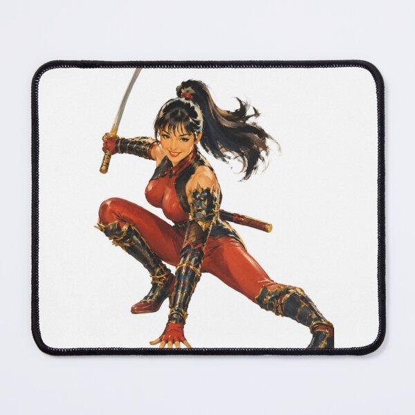 Item preview, Crimson Ninja Vintage Pinup designed and sold by Cosplayvintage.