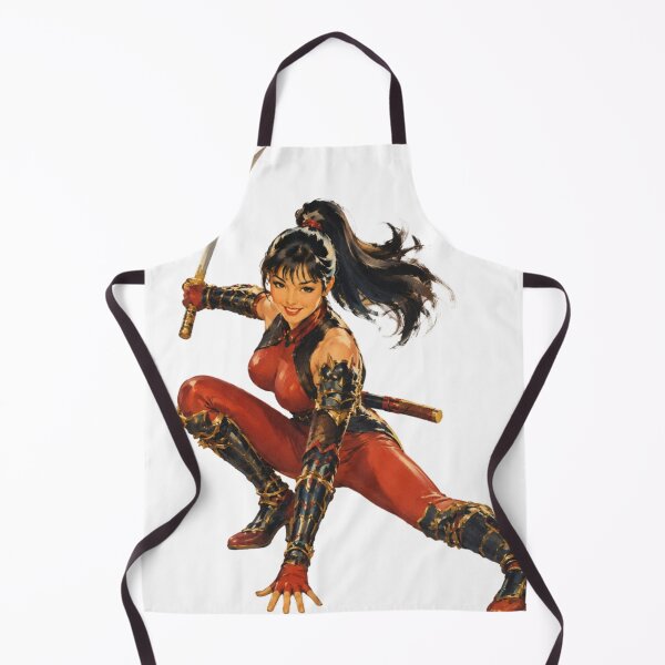 Item preview, Crimson Ninja Vintage Pinup designed and sold by Cosplayvintage.