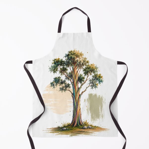 Item preview, Rainbow Eucalyptus Watercolor designed and sold by StudioBloodmoon.