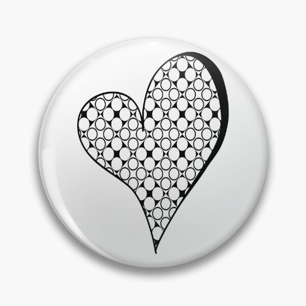 Item preview, Monochrome Mosaic: Geometric Circle Lattice designed and sold by LiveLearnCreate.