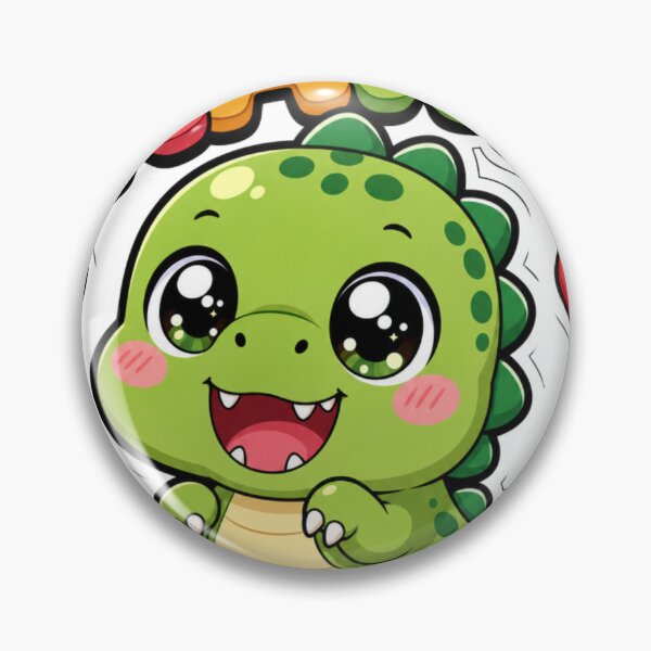 Item preview, Rawr Cute Kawaii Dinosaur T-Rex Saying designed and sold by BoosterShop.