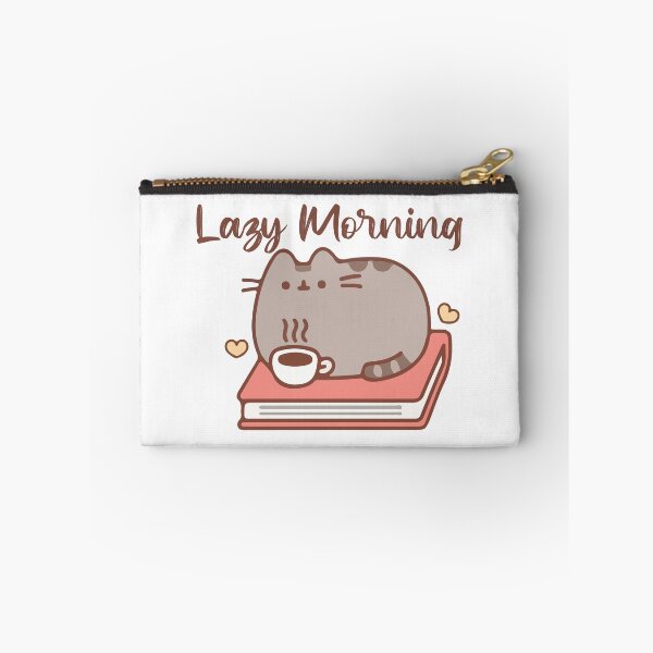 Item preview, Pusheen lazy morning designed and sold by daenarys123.