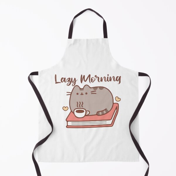 Item preview, Pusheen lazy morning designed and sold by daenarys123.