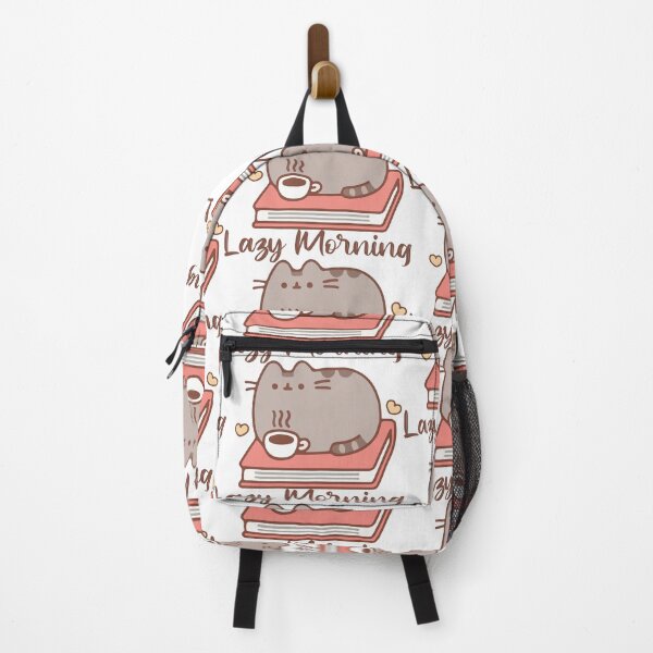 Item preview, Pusheen lazy morning designed and sold by daenarys123.