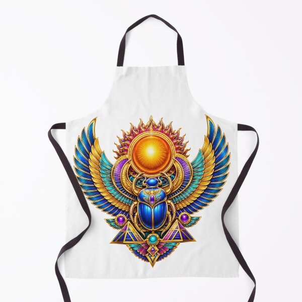Item preview, Winged Scarab Sun designed and sold by syotos-ai.
