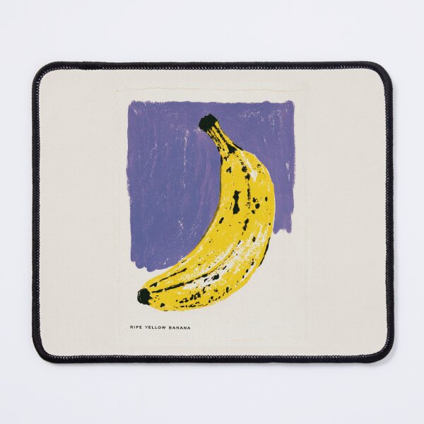 Item preview, Ripe Yellow Banana designed and sold by Sketch-Shack.