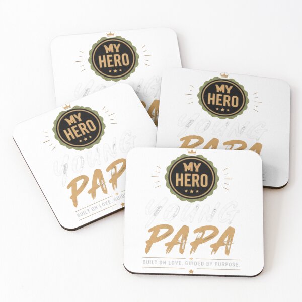 Item preview, Young Papa -My Hero designed and sold by ekemarket.