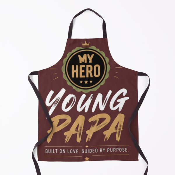 Item preview, Young Papa -My Hero designed and sold by ekemarket.