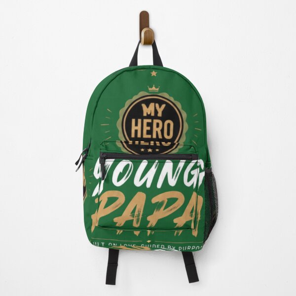 Item preview, Young Papa -My Hero designed and sold by ekemarket.