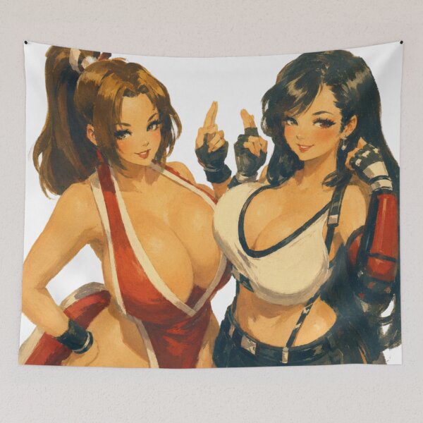 Item preview, Copy of Fighting Legends Vintage Pinup Duo designed and sold by Cosplayvintage.