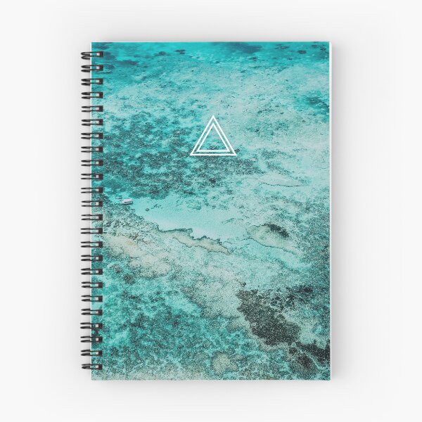 Item preview, Aesthetic Art Journal - Blue Sea designed and sold by WriteAesthetics.