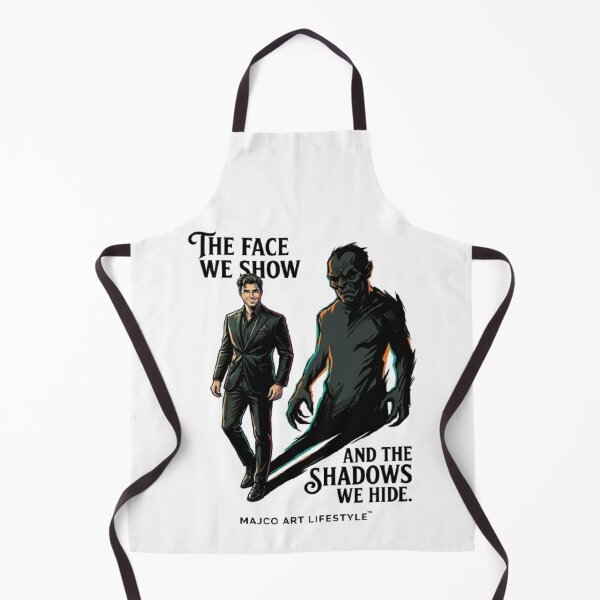 Item preview, The Face We Show the Shadows We Hide designed and sold by MAJCO-ART.